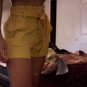 Loose Cotton Shorts